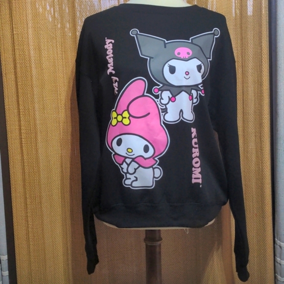 Toki Doki Hello Kitty Sanrio My Melody Kuromi Sweatshirt - Picture 1 of 5